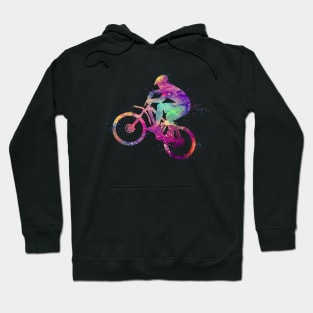 Boy Mountain Bike Cycling Hoodie